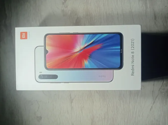 Redmi note 8 azul em ótimo estado
