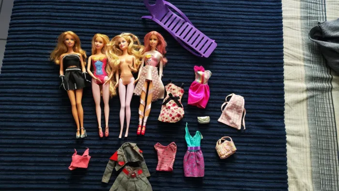 Lote Barbie