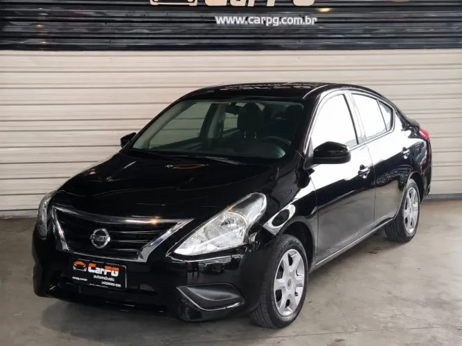 Nissan Versa 1.0 12V Flexstart 4P Mec. 2019