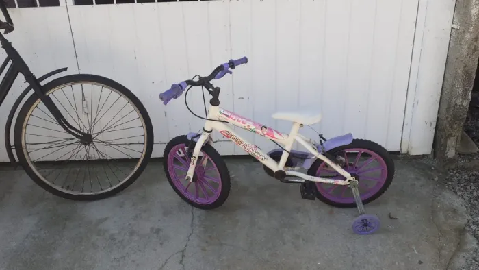 Vendo bicicleta infantil 