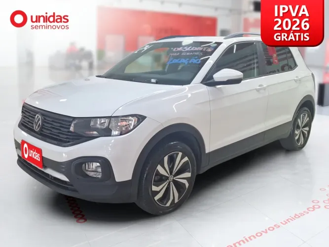 Volkswagen T-Cross 1.0 TSI Flex 12V 5P Aut. 2024