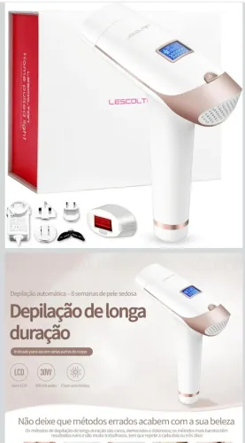 Produto depilação a laser