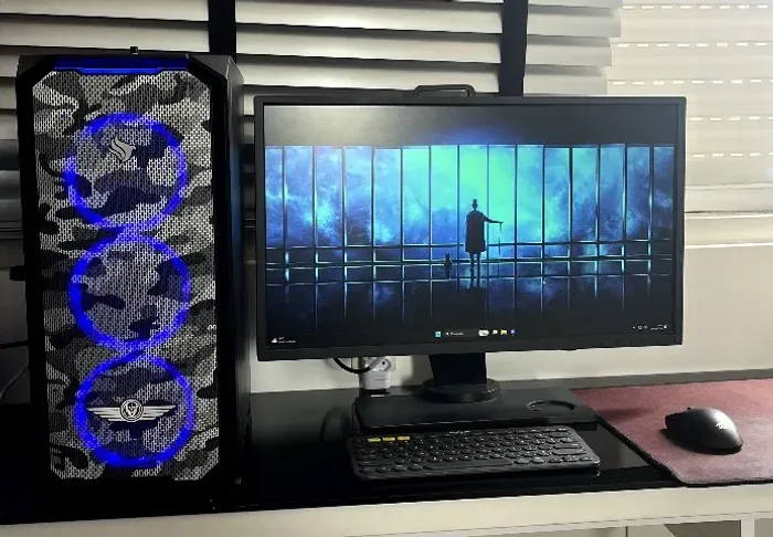 PC Gamer Ryzen 7 5700X + RTX 2080 Super + 32GB RAM