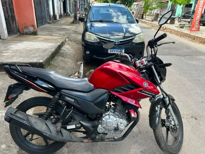 Fazer 150 2015