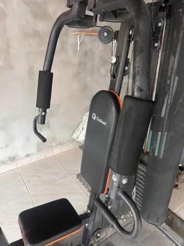 ESTACAO DE MUSCULACAO 65KG GALLANT ELITE 