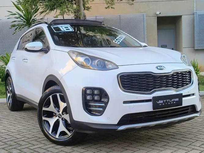 Kia Motors Sportage EX 2.0 16v/ 2.0 16V Flex Aut. 2018