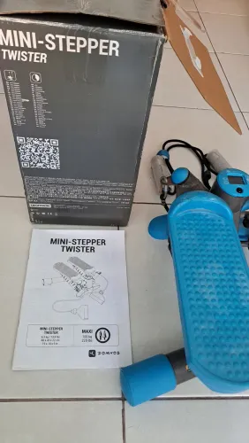 Stepper Twister Exercícios Físicos Cardio DECATHLON na CAIXA