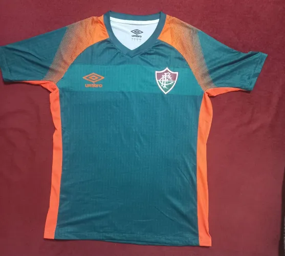 Camisa Fluminense aquecimento 