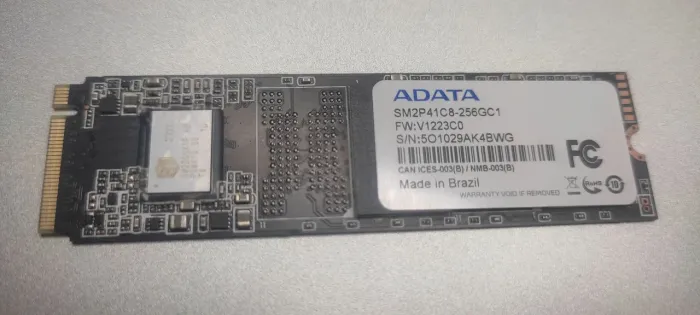 M2 ADATA 256GB