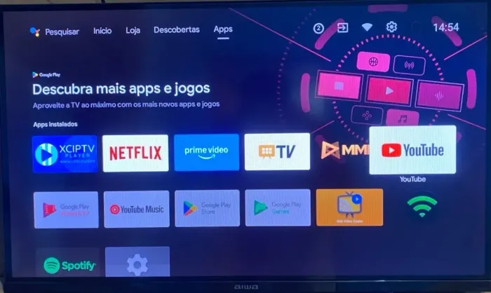 Televisão