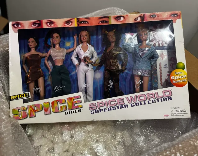 Bonecas Spice Girls Superstar Collection