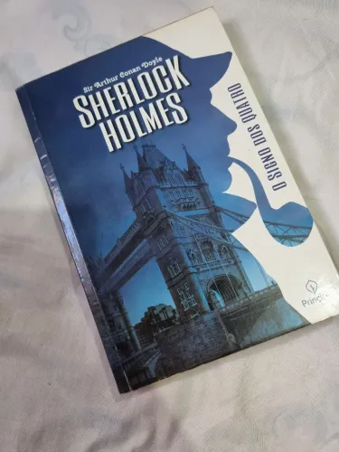 Livro Sherlock Holmes - O signo dos quatro