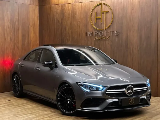 Mercedes-Benz CLA-35 AMG 4matic 2.0 TB AUT 2023