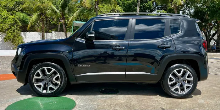 Jeep Renegade Longitude 1.8 4X2 Flex 16V Aut. 2021