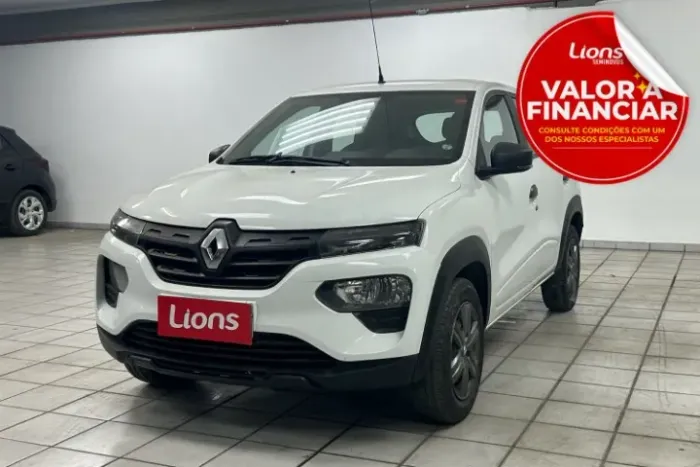 Renault Kwid Zen 1.0 Flex 12V 5P Mec. 2025