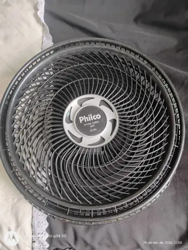 Ventilador Peças Não funciona