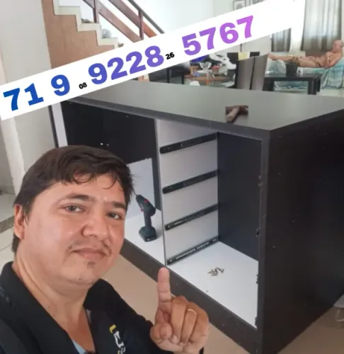 MONTADOR DE MÓVEIS MEGA PROMOÇÃO