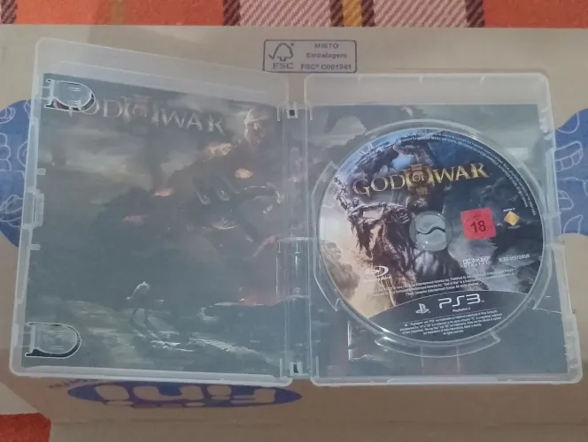 GOOD OF WAR 3 PS3