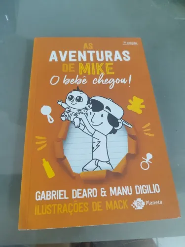"As Aventuras de Mike 2: O bebê chegou!"