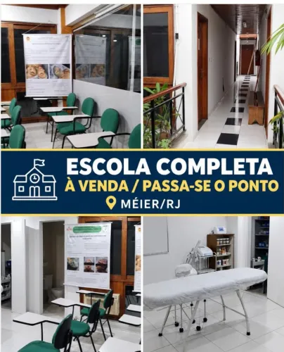 escola Técnica enfermagem e estética a venda