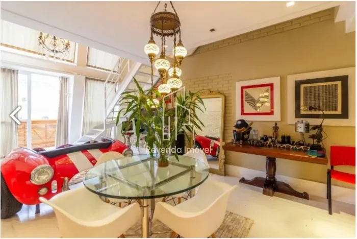 Apartamento de Luxo para Locação em Cerqueira César, São Paulo-SP: 2 Quartos, 2 Suítes, 1