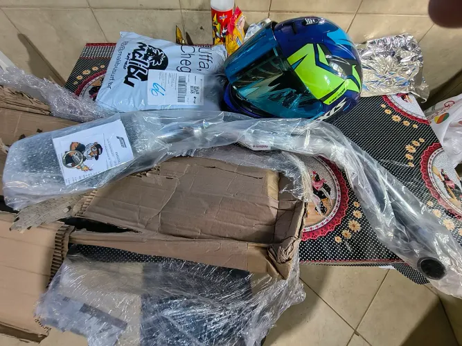 Escapamento esportivo mini fortuna fan 160