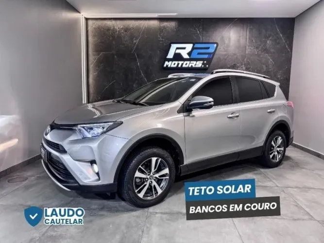 Toyota RAV4 2.0 4X2 16V Aut. 2018