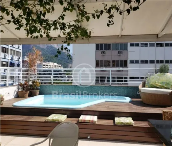 Cobertura duplex Gavea!