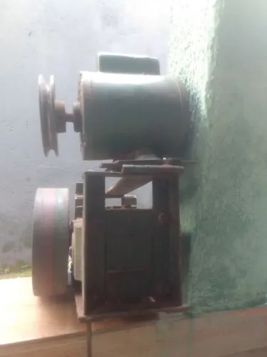 Motor elétrico com redutor 