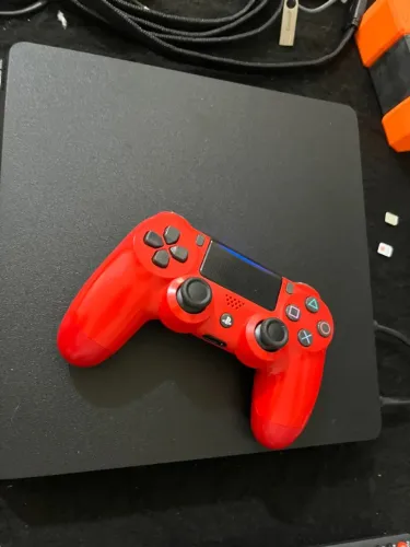 PS4 Slim 1TB Completo + Jogos na Conta
