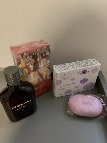 Kit Perfume + Sabonetes