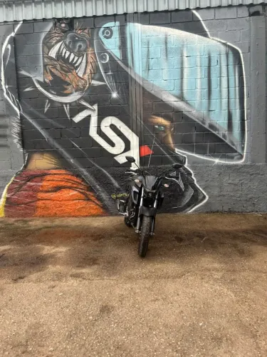 Fz 25 2024 cinza