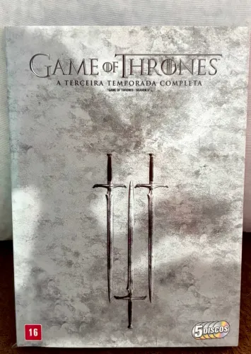 Game of Thrones - 3ª Temporada Completa em DVD