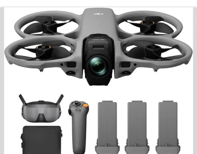 Dji avata 360 combo flymore