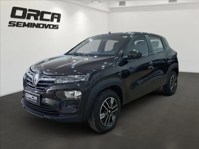 Renault Kwid Intense 1.0 Flex 12V 5P Mec. 2023
