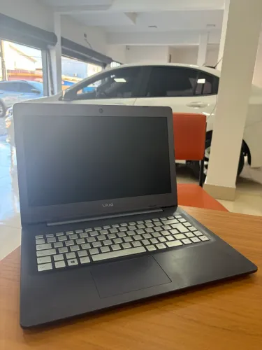 Notebook Vaio I5-6200U, 8GB RAM, 500GB HD