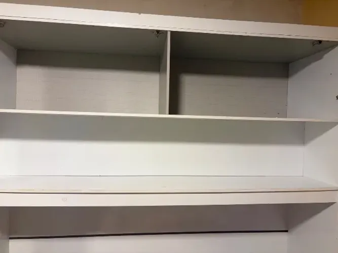 Guarda roupa modulado com cabeceira mdf