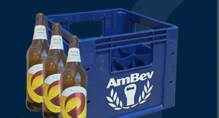 Caixa de cerveja litrão 