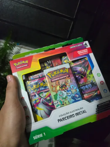 VENDO POKEMON SERIE 1 LACRADO