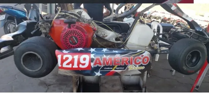 Kart F4 18HP 4 tempos 