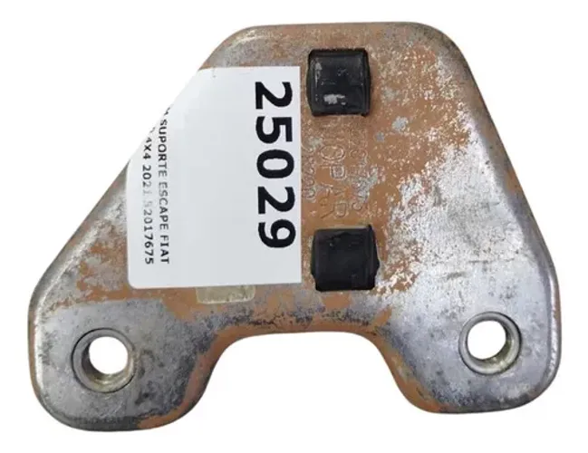 Coxim Suporte Escape Fiat Toro 2.0 4x4 2021 52017675
