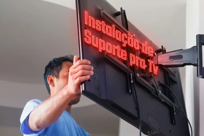 Especialista em Instalação de Suporte de TV e Montagem de Móveis