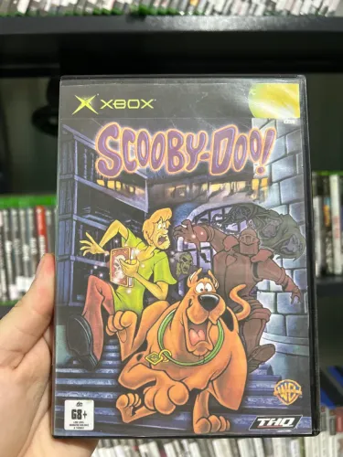 Scooby-Doo! Night Of 100 Frights Xbox Classico (capa reimpressa)