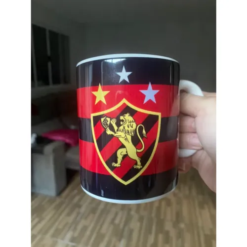 Caneca de time personalizada