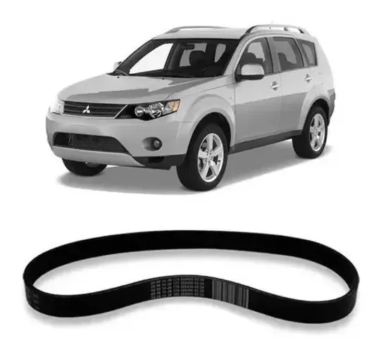 Correia Poly-v Airtrek 2.0 Outlander 2.4 16v Original Dayco