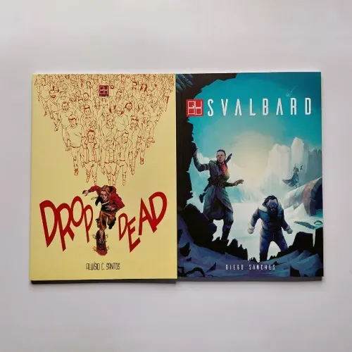 Svalbard + Drop Dead - Quad Comics