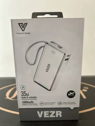 Power Bank 3 cargas de iPhone 