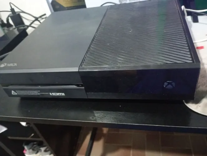 Xbox one fat funcionando perfeitamente