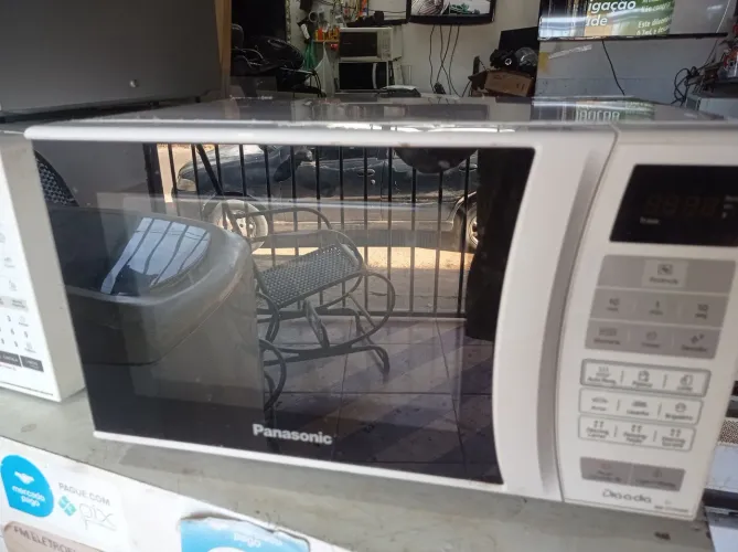 Microondas Panasonic 21 litros