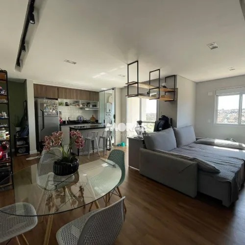 Apartamento com 1 quarto à venda, 65 m² por R$ 510.000 - Nova Nações América - Bauru/SP